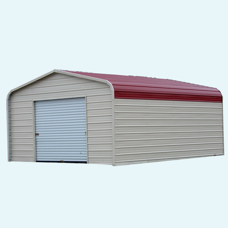 Best Choice Metal shed car garage with Roller Door