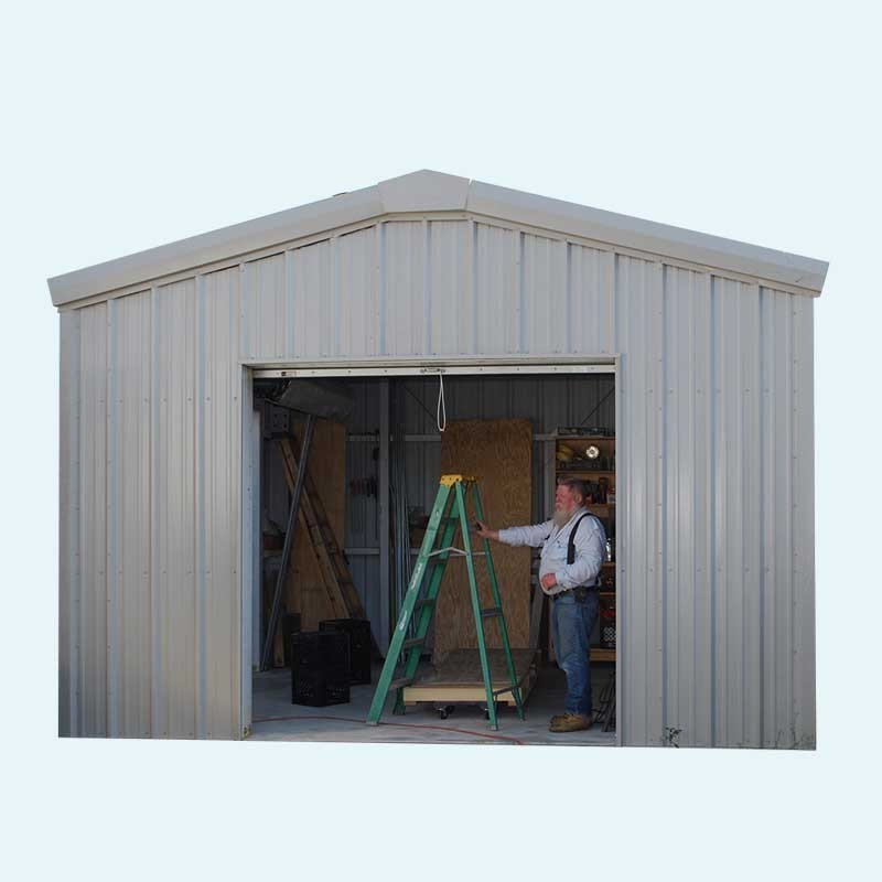 outdoor storage sheds