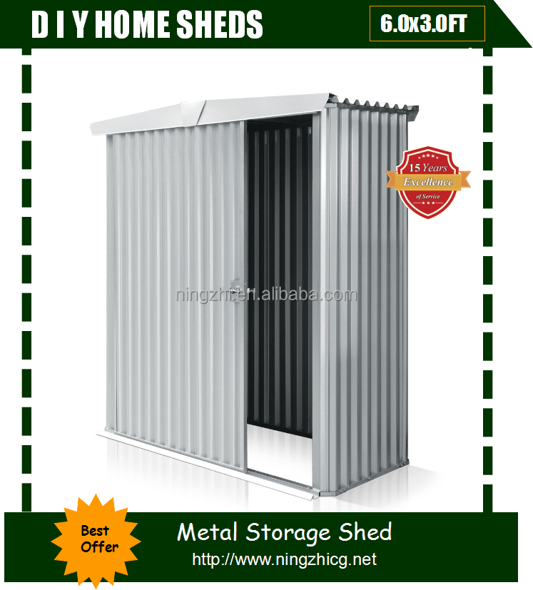 garden storage shed/flat roof garden shed/used storage sheds sale