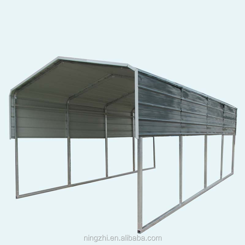 Used Steel carport for sale and aluminum carport roofing material