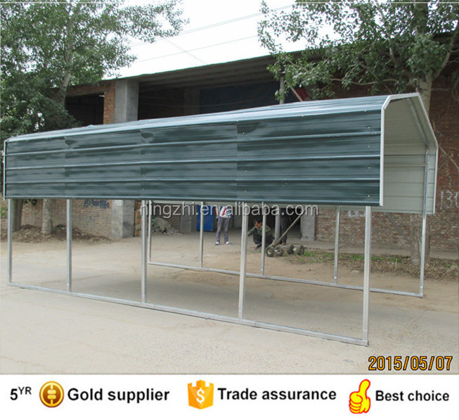 heavy duty carport canopy garage shelter for truck