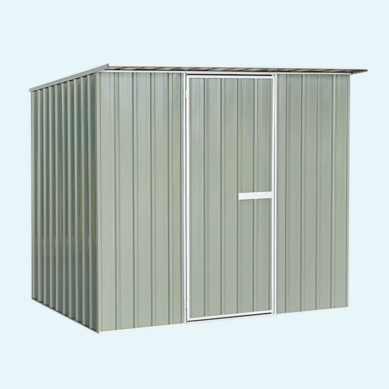 professional prefab metal outdoor garden storage shed