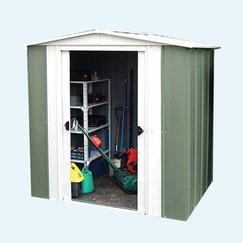 outdoor storage sheds