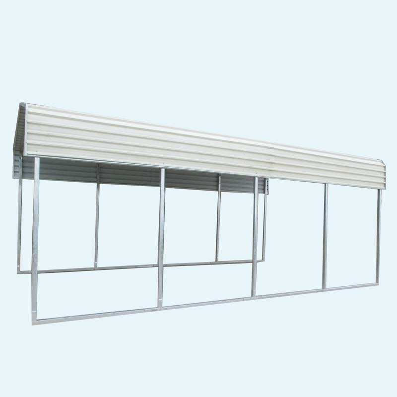 for carports used foldable car garage steel metal shed