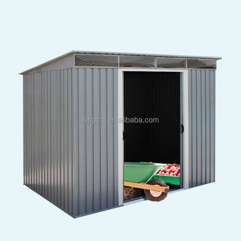 garden storage shed/flat roof garden shed/used storage sheds sale