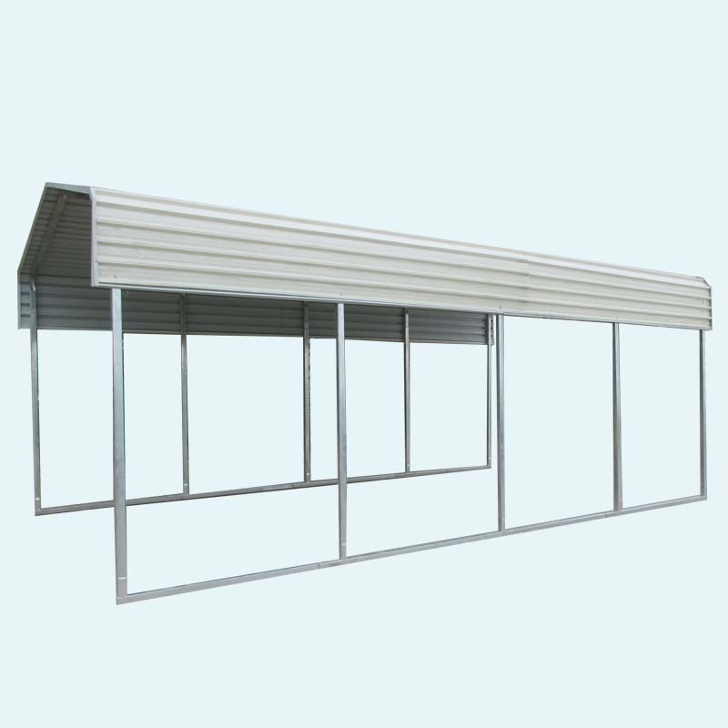 for carports used foldable car garage steel metal shed