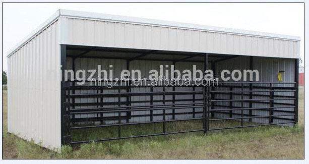 Animal Horse Barn and Cattle Barn Horse Shed