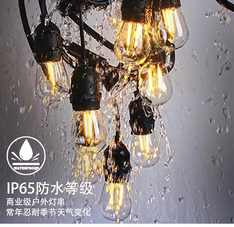 S14 led String Light Bulb Incandescent Outdoor Garden Decoration Bulb