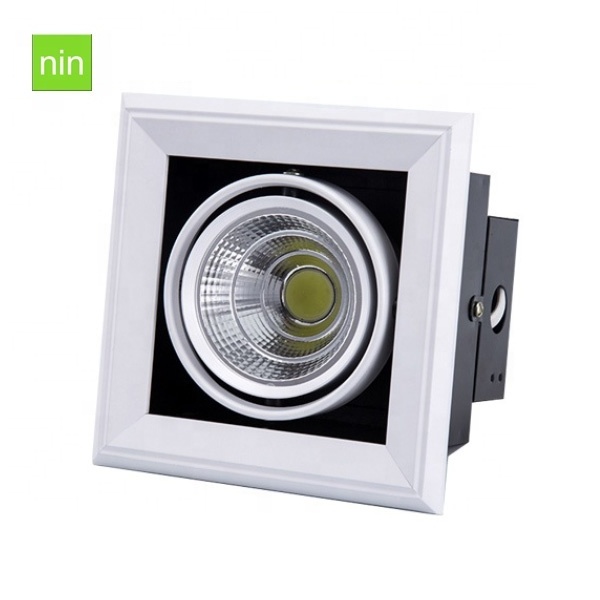 Double Head LED Recessed Downlight Laser Blade LED downlight 60W/anti-glare recessed led down light