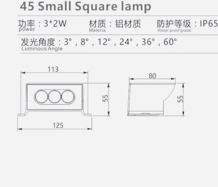 outdoor Deck Walkway lamp 6w 7w 9w led round surface stone lamp for outdoor lighting