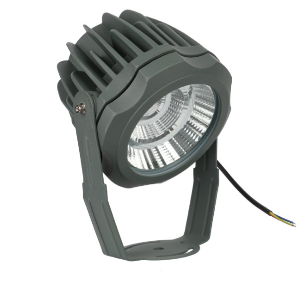 High power cob 30w 50w IP65 outdoor garden spot flood light 3000k warm white