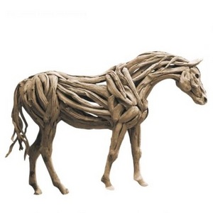 Driftwood  art statue sculpture