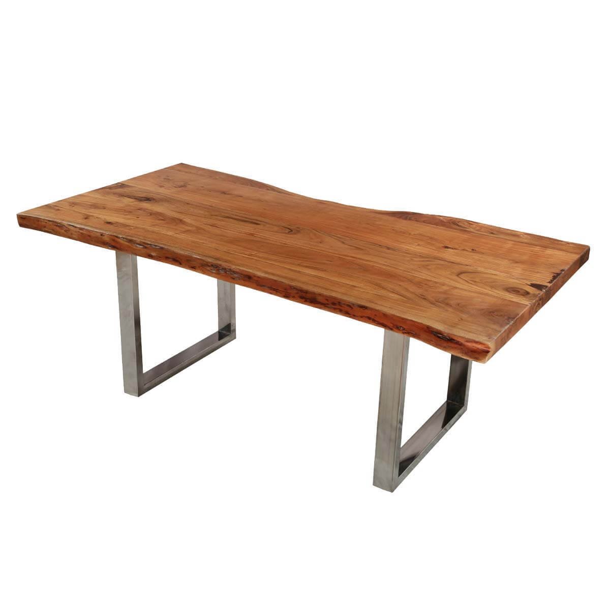 Live Edge Dining Table dining table live edge wood slab Acacia wood