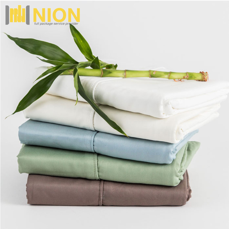 Bamboo Bed Sheets, Organic Tex100 Bamboo Lyocell Bed Linen Sheets and Pillow Cases