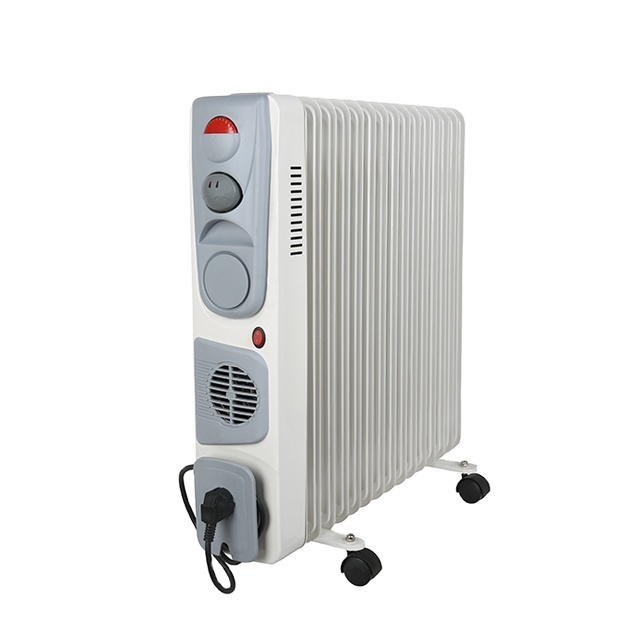 China Manufacturer Electric Room Heater Oil-Filled Radiators Thermal Oil Heaters 9/11/13/15 Fins