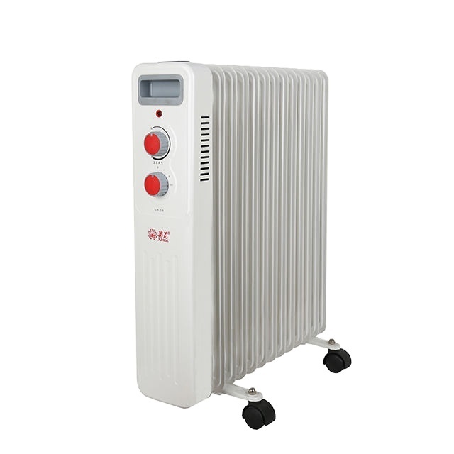 China Manufacturer Electric Room Heater Oil-Filled Radiators Thermal Oil Heaters 9/11/13/15 Fins