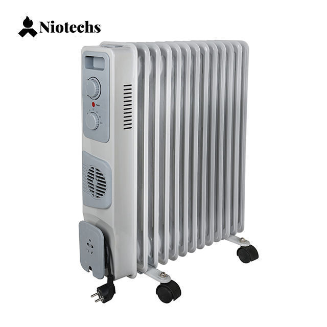 China Manufacturer Electric Room Heater Oil-Filled Radiators Thermal Oil Heaters 9/11/13/15 Fins