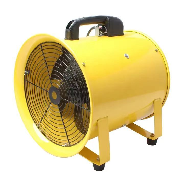 Air Mover Fan 200mm Portable Air Blower 8 inch Industrial Air Movement Fan Low noise ventilation fan axial flow