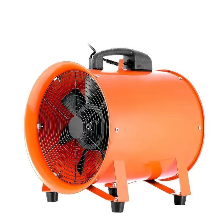 Air Mover Fan 200mm Portable Air Blower 8 inch Industrial Air Movement Fan Low noise ventilation fan axial flow