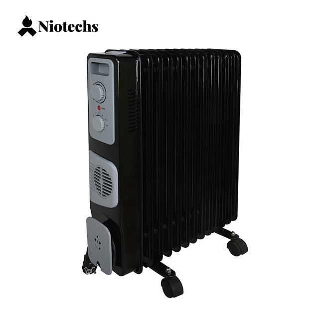 China Manufacturer Electric Room Heater Oil-Filled Radiators Thermal Oil Heaters 9/11/13/15 Fins