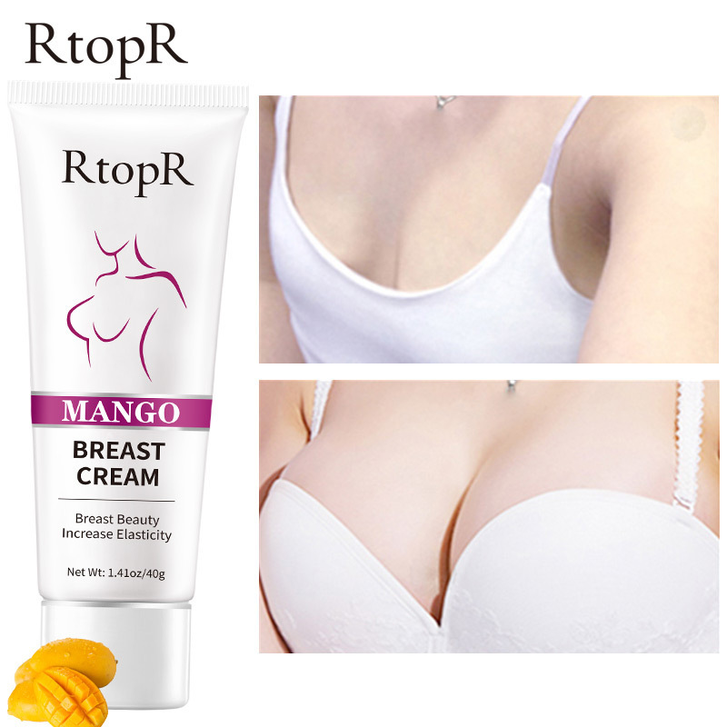 RtopR Official Store Mango Big Bust Body Enlargement Cream Full Elasticity Chest Care Firming Lifting Breast Fast Growth Cream