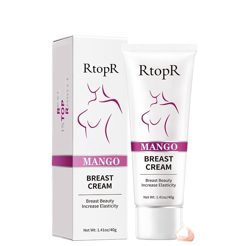 RtopR Official Store Mango Big Bust Body Enlargement Cream Full Elasticity Chest Care Firming Lifting Breast Fast Growth Cream