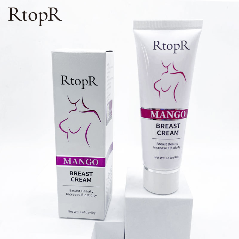 RtopR Official Store Mango Big Bust Body Enlargement Cream Full Elasticity Chest Care Firming Lifting Breast Fast Growth Cream