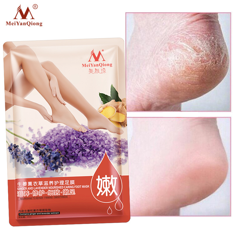 Super 1Packs Peeling Feet Pack Exfoliating Socks Baby Care Pedicure Socks Remove Dead Skin Peeling Cuticles Heel Feet Care Cream