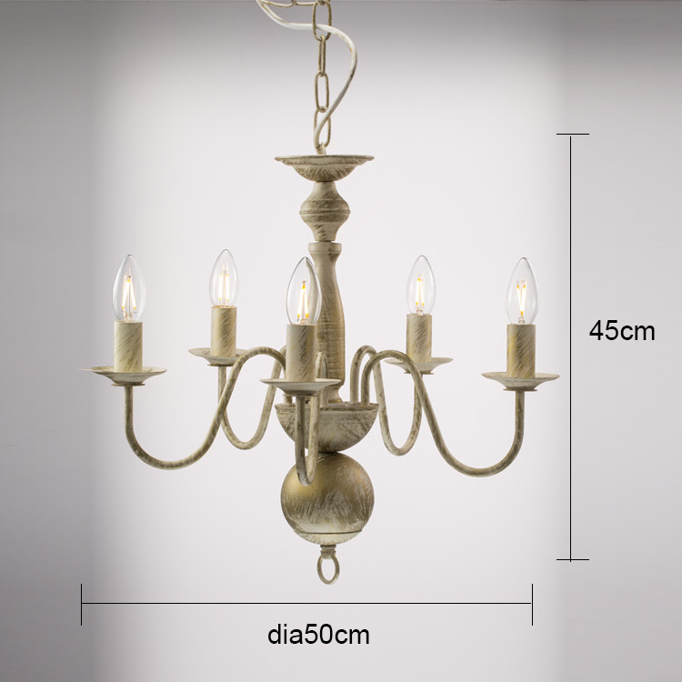 Factory Price Modern Candle Chandelier Pendant Light Living Room Indoor Wrought Iron Staircase Lights Chandelier