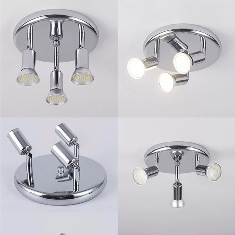 Flush mount Ceiling Spot Lighting Shops Minimalist Disc Downlight Ultra Thin Recessed Led Hotel Lobby Headlight Ceiling Light