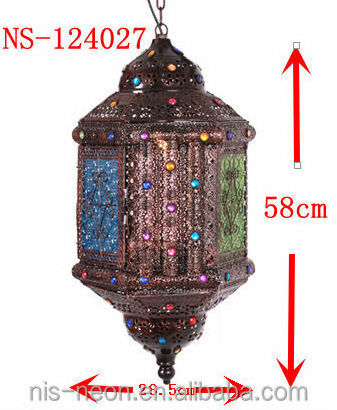 Moroccan style lantern new arrival exotic decor hanging pendants lamp