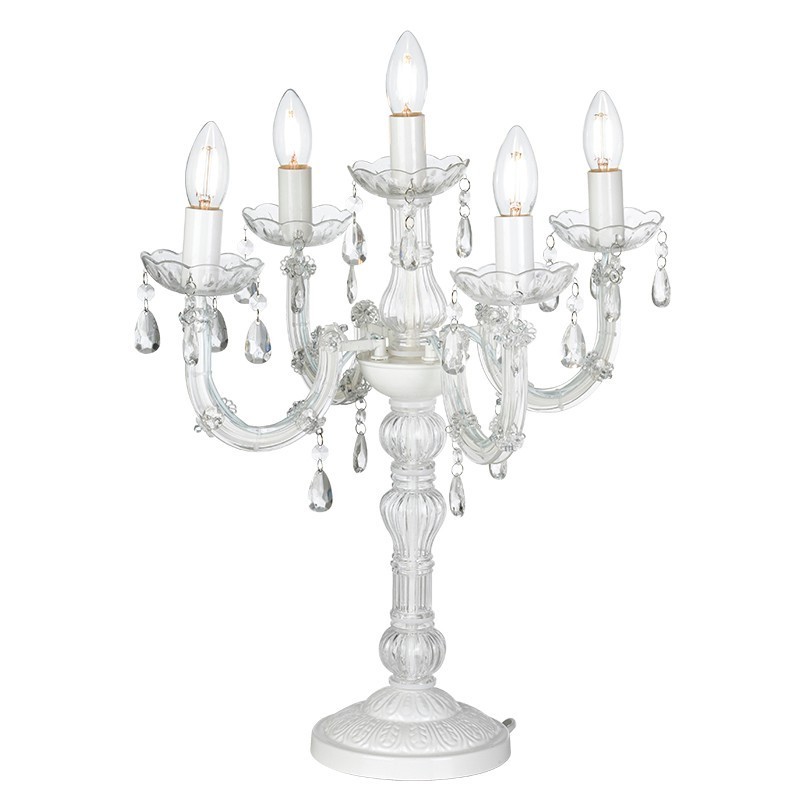 Wedding decoration Crystal Candelabra  standing chandelier Table lamp