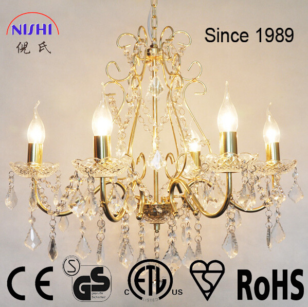 wedding crystal chandelier decoration staircase retro classic pendant lights rustic