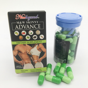 OEM Nicebeyond M&W SKINNY ADVANCE  500mg*30 capsules Natural Strong formula