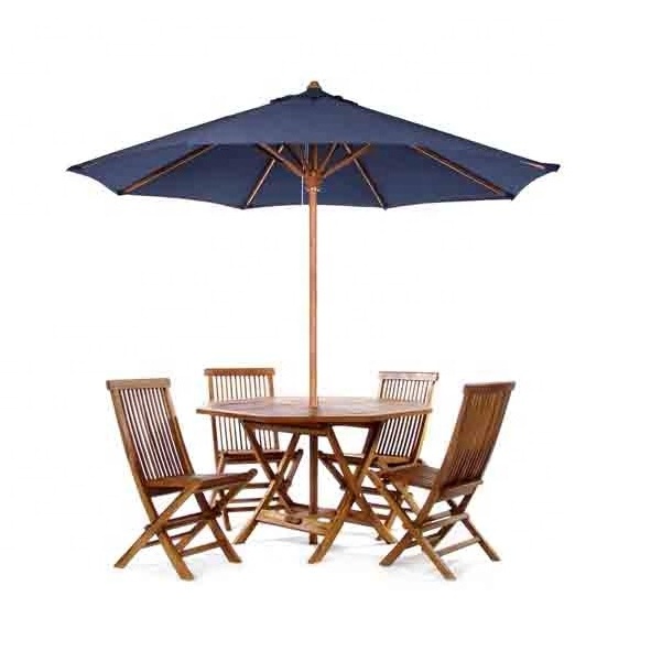 Blue Outdoor Garden Umbrella otherhomefurniture