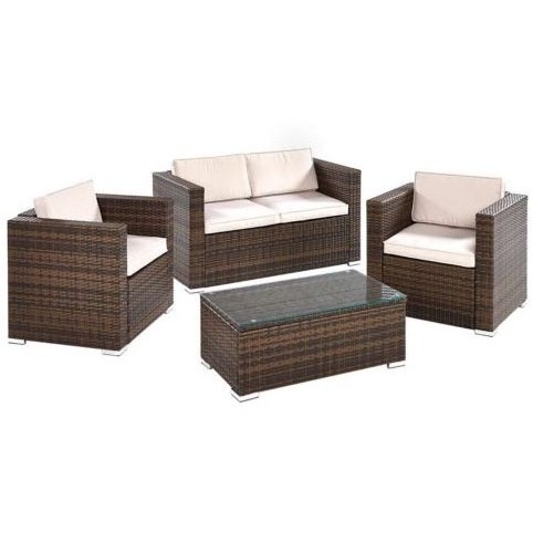 Fancy Rattan Wicker Outdoor Sofa Set furniture