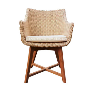 Outdoor Garden Teak wood Rattan Wicker Chairs Price Furniture