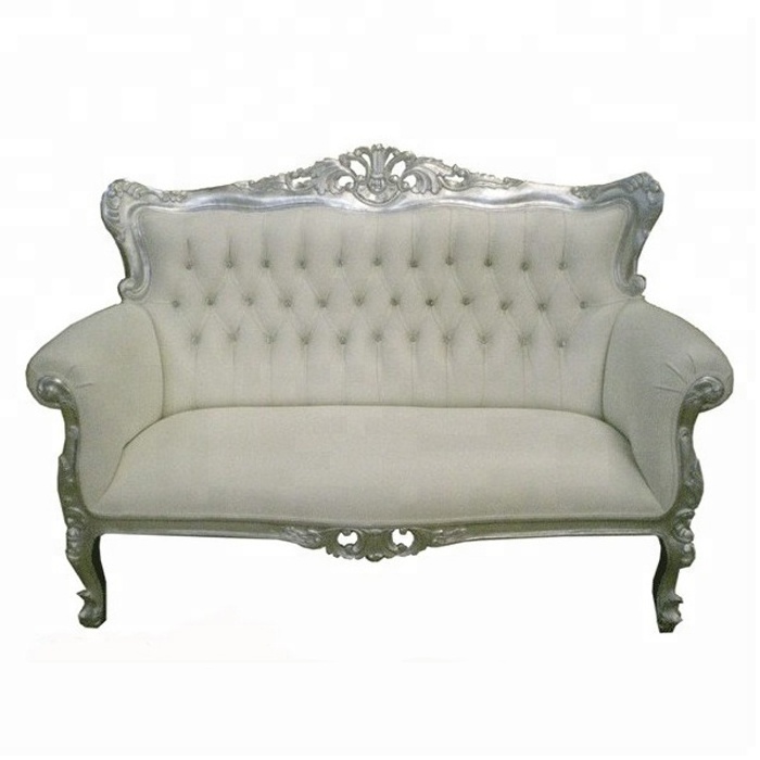 French country Style Sofa Tufted Luxury Furniture