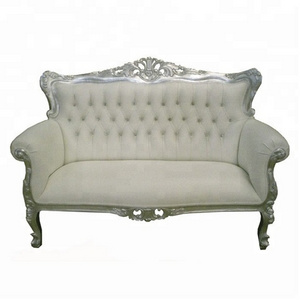 French country Style Sofa Tufted Luxury Furniture