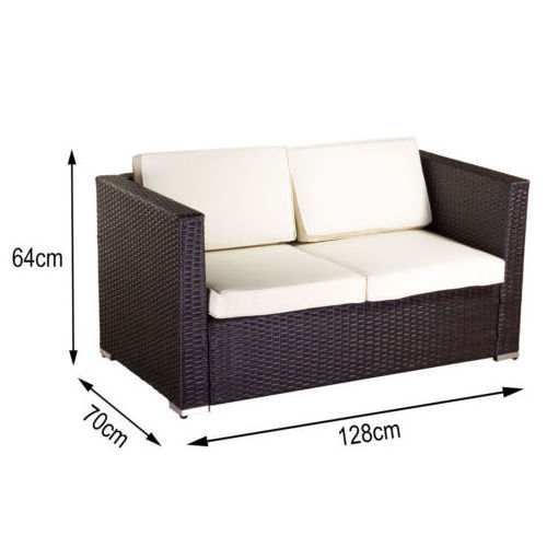 Fancy Rattan Wicker Outdoor Sofa Set furniture