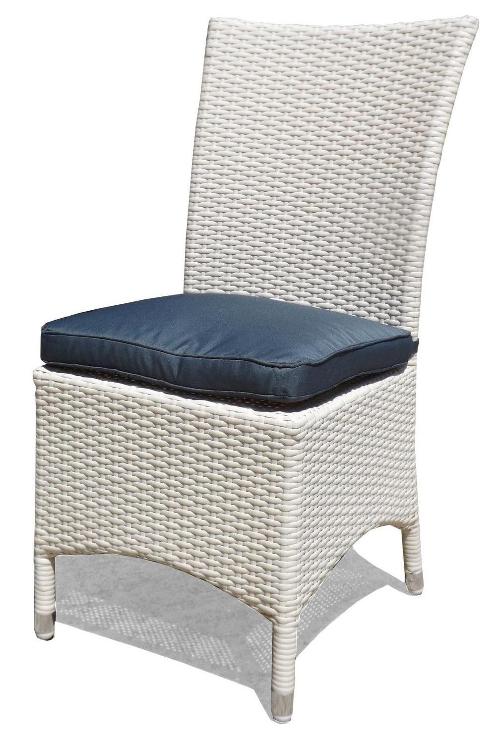 Rattan Wicker Furniture Garden Outdoor dining chairs and table Set