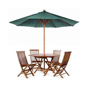 Green Outdoor Garden Umbrella outdoor furniture