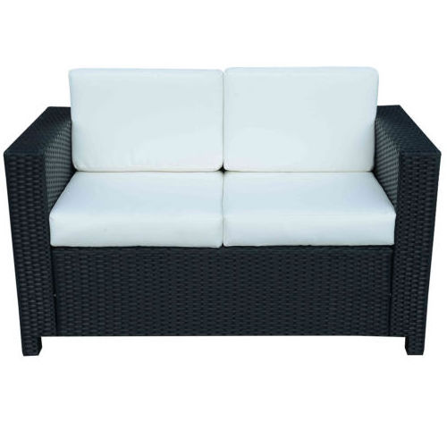 Luxury Outdoor Patio PE Rattan Wicker Sofa Set Furniture