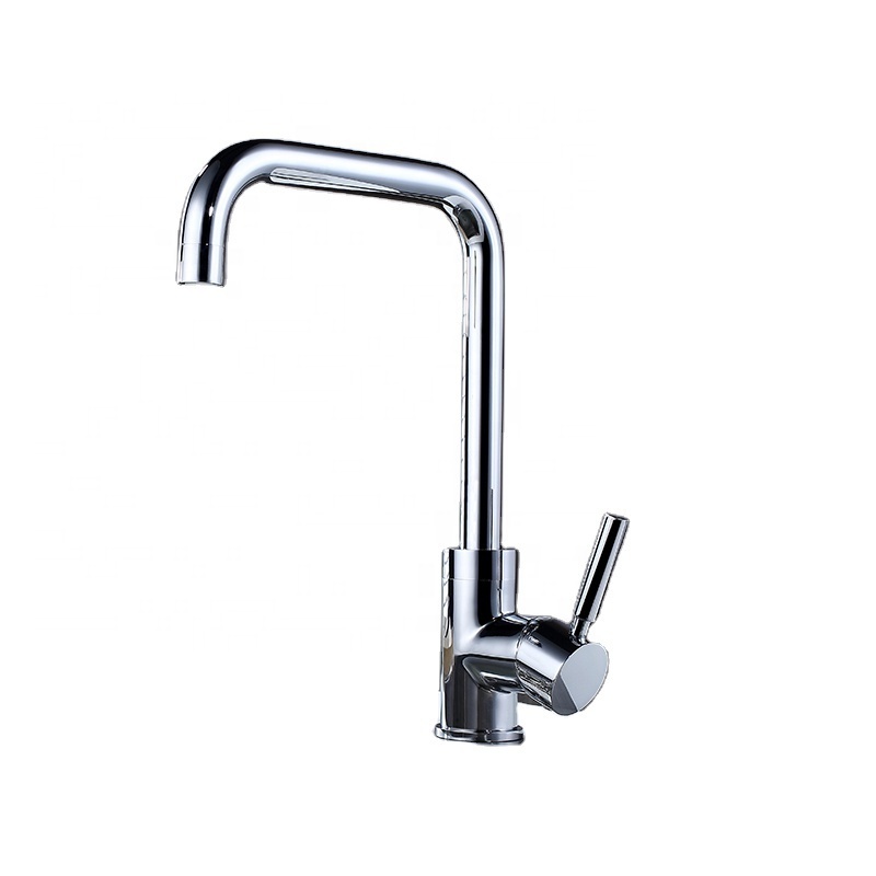 High Quality Brass Kitchen Tap 360 Degree Rotatable Sink Kitchen Faucet with Single Handle Control