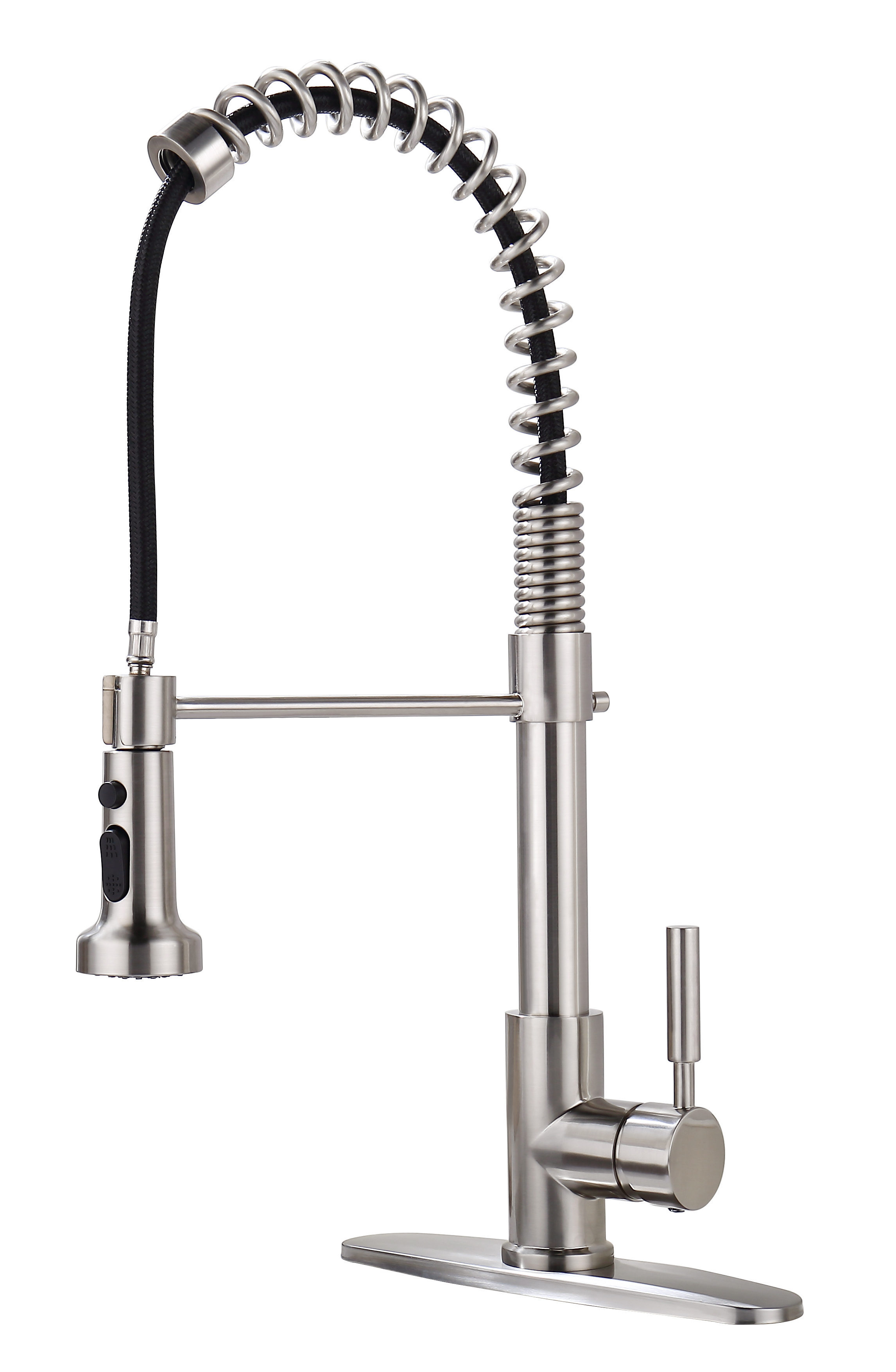 New Style Fashion Pull Out Sprayer brushed Kitchen Taps Sink Faucet Kitchen Faucet