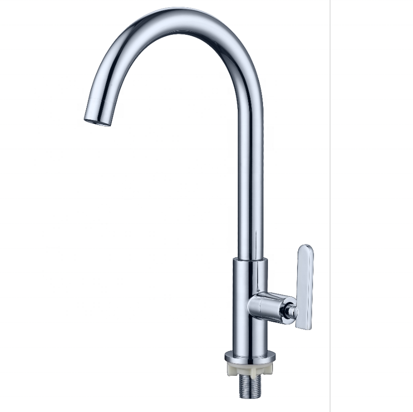 Kitchen wash faucet chrome cheap kitchen sink taps commercial restaurant kitchen cold faucet