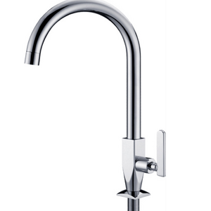 Kitchen wash faucet chrome cheap kitchen sink taps commercial restaurant kitchen cold faucet