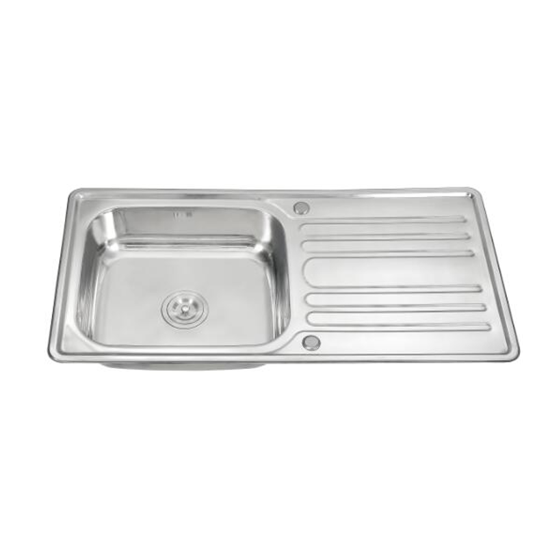 NSF Commercial Kitchen Sink Modern Washbasin Cheap Stainless Steel Hotel Pressed Stainless Steel Stone for Kitchen Sink 2 Meters