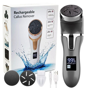 Rechargeable Pedicure Products Removedor De Callos Pumice Stone Foot Grinder Foot File Scrubber Callus Remover