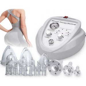 Hot Selling Breast Massager Butt Lift Massager Buttocks Breast Enlargement Cupping Vacuum Therapy Machine